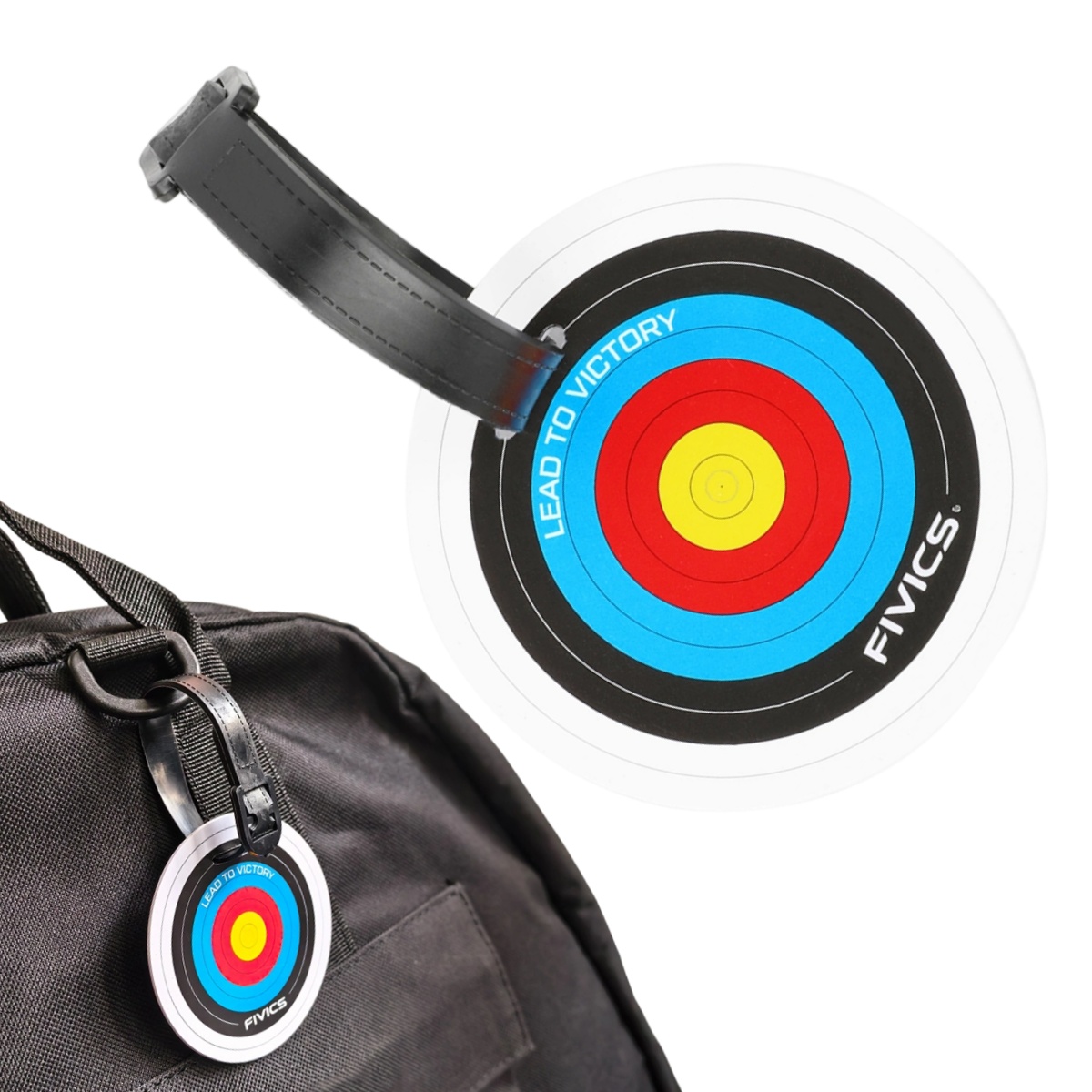 Travel Accessories Target - Único tiro com arco engraçado chaveiro
