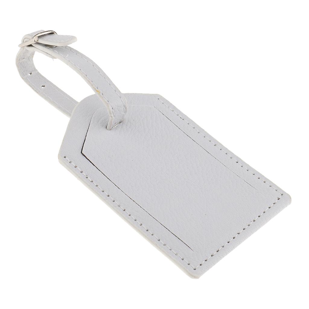 Luggage Tag Leather - Etiqueta de Bagagem Durável em Couro