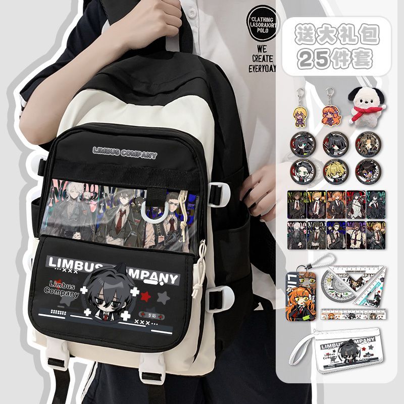 Travel Accessories For Girls - Mochila Limbus Company Anime Arrival Fashion