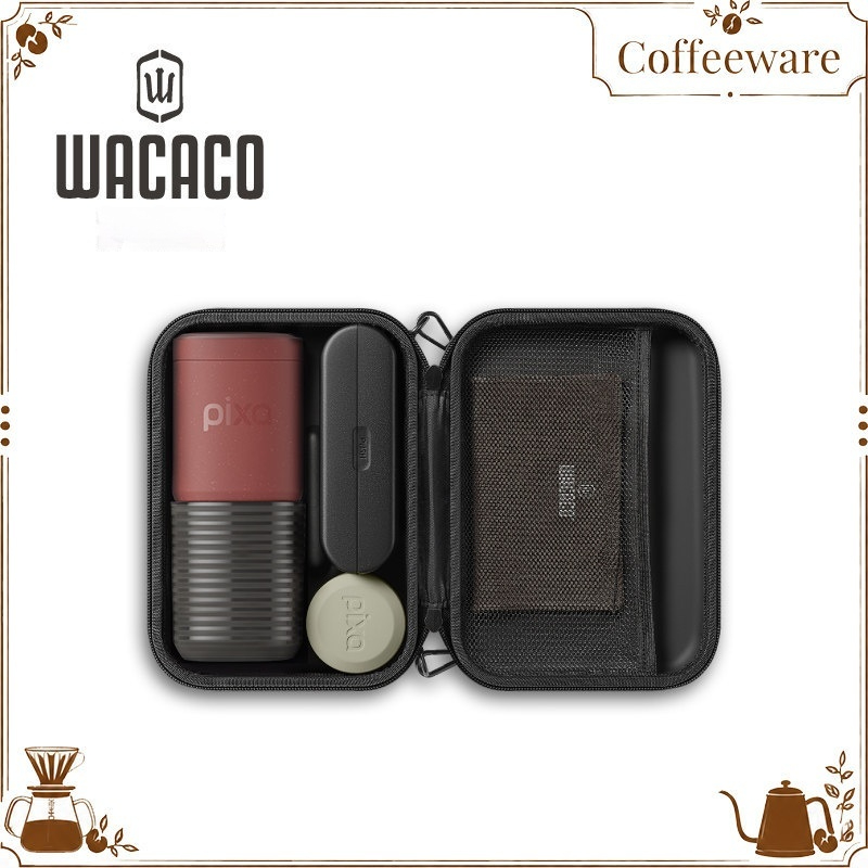 Travel Accessories Set - Máquina de café expresso portátil elétrica