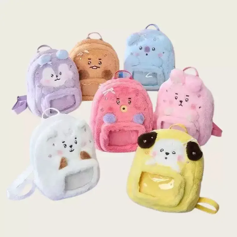 Travel Accessories Kmart - Mochila de Ombro Duplo BT21 Minini
