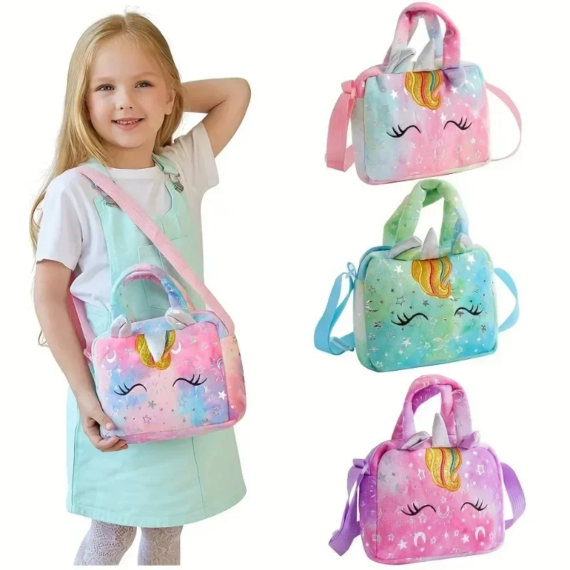 Travel Accessories For Girls - Nova moda doce meninas bonito unicórnio