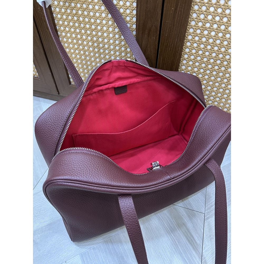 Travel Accessories Luxury - Bolsa de Mão de Couro TC
