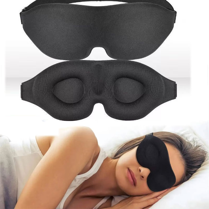 Travel Accessories Eye Mask - Máscara para Dormir 3D Super Macia,