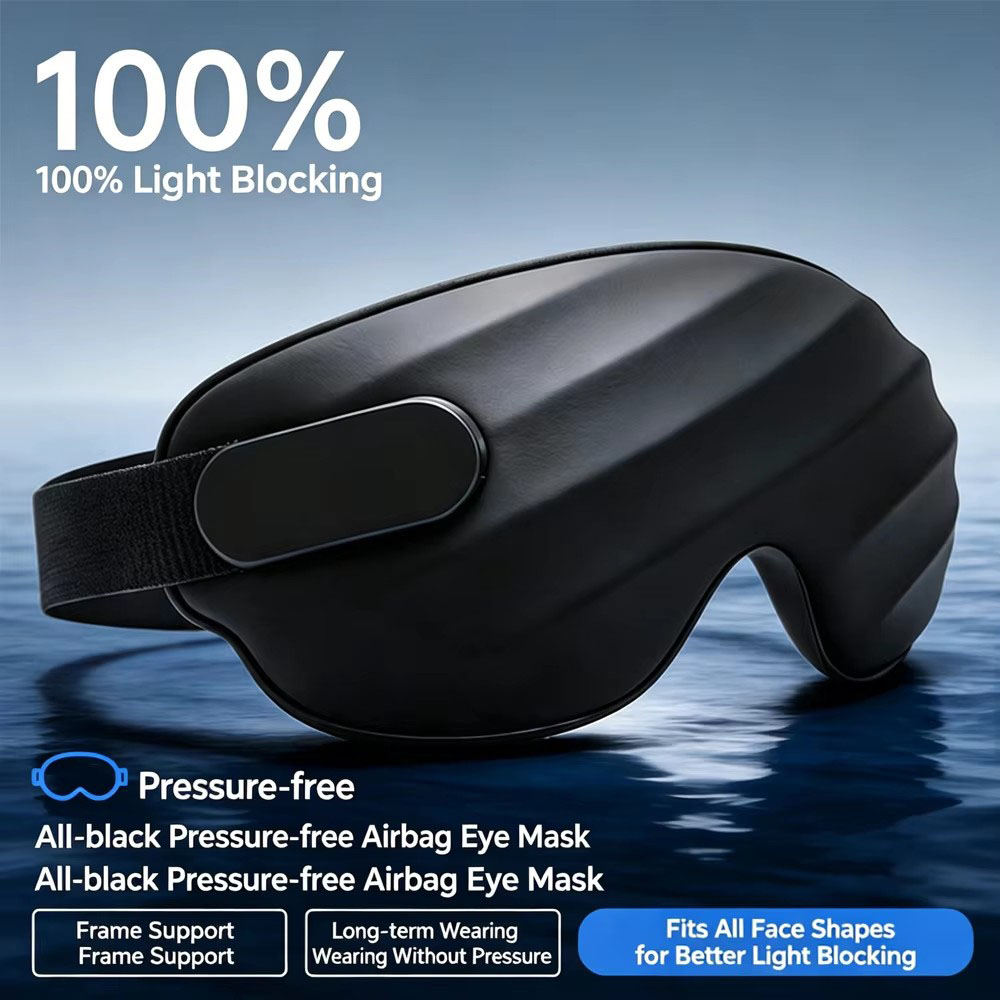 Travel Accessories Eye Mask - Máscara para Dormir 3D, Máscara de