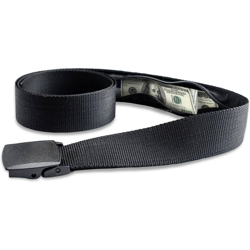Money Belt Hidden - Cinto de segurança de viagem com