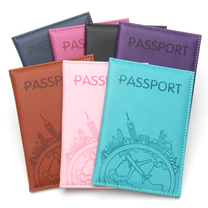 Travel Accessories Kmart - Porta-passaporte impresso para voo global, capa