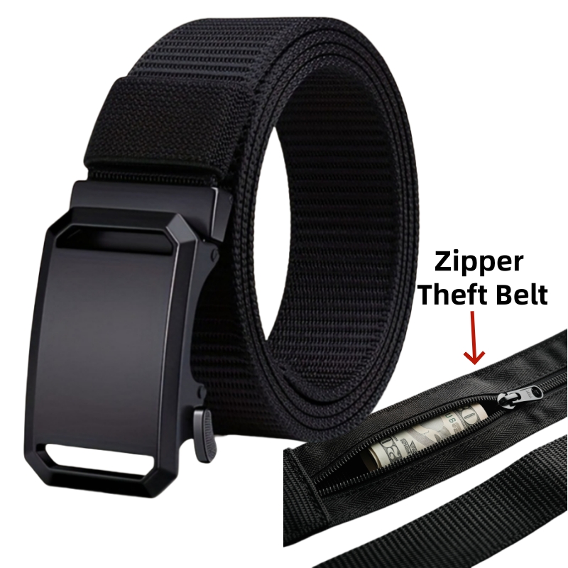 Money Belt Hidden - Novo cinto antifurto para viagens, para