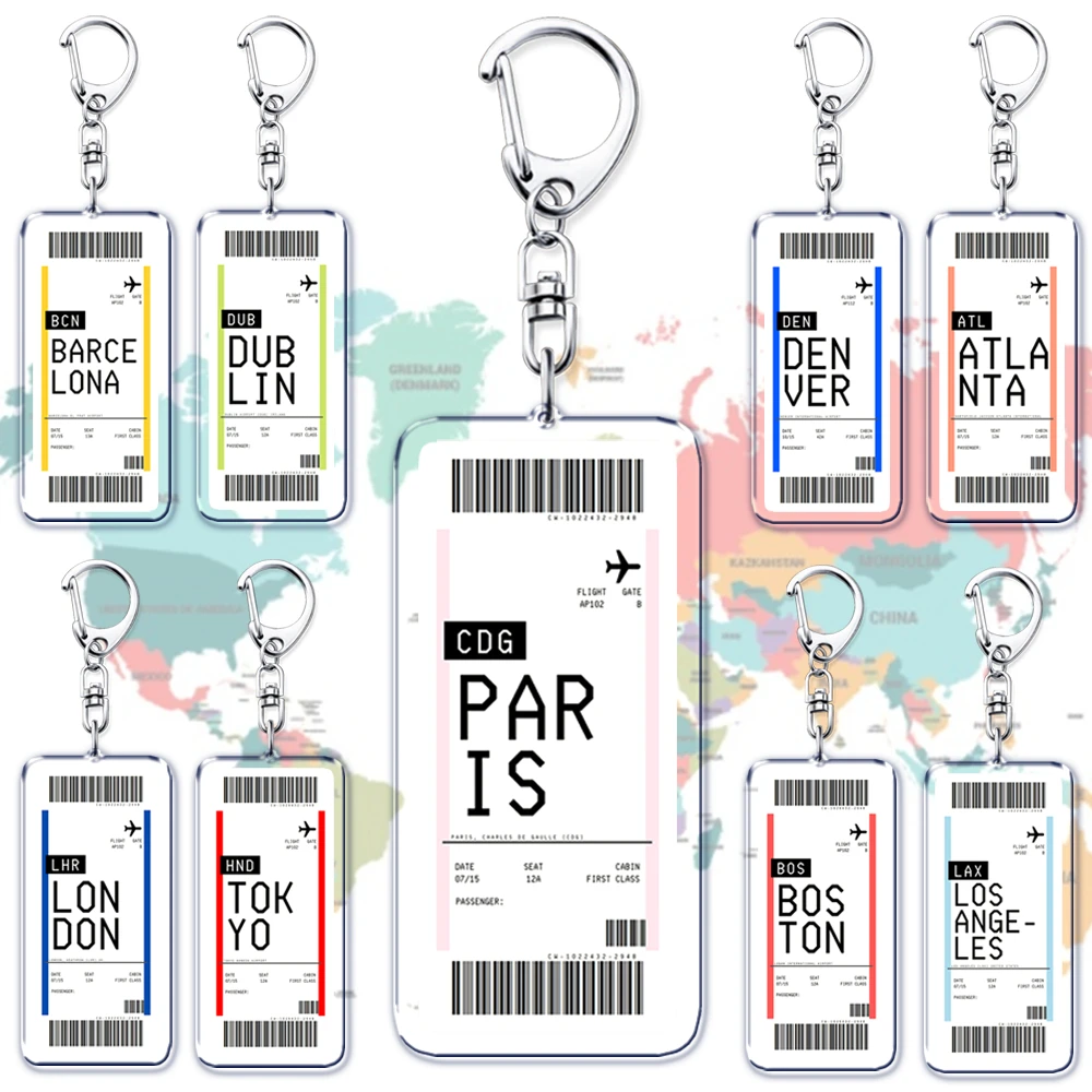 Travel Accessories Kmart - Chaveiro de passagem de embarque de