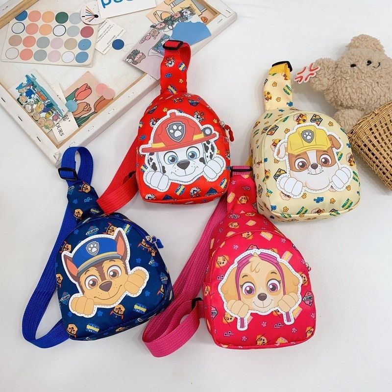 Travel Accessories For Girls - Bolsa Transversal Patrulha Canina para Meninos