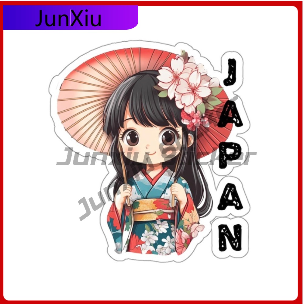 Travel Accessories For Girls - Japão adesivos de viagem asiático japonês