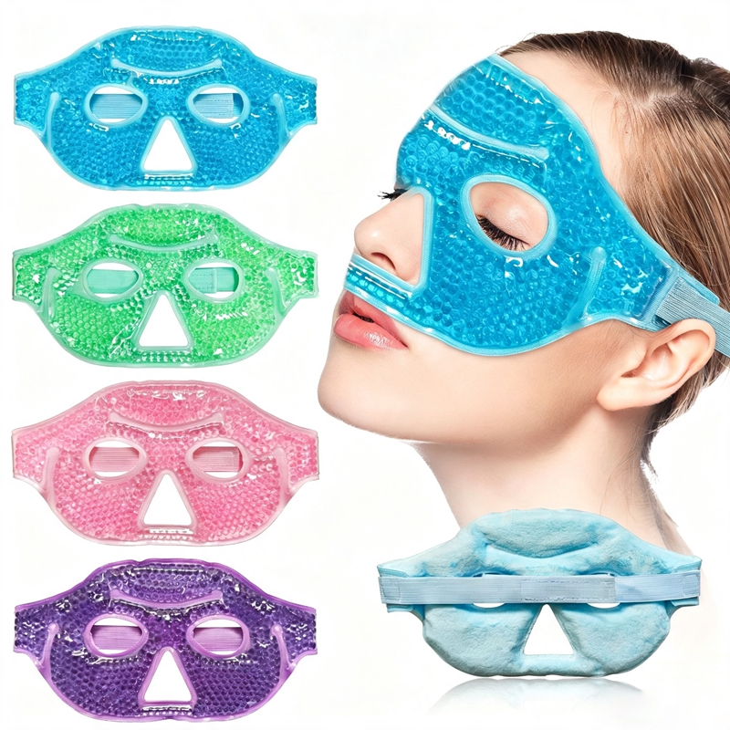 Travel Accessories Eye Mask - NOVO Compressa de Gel em Pérolas