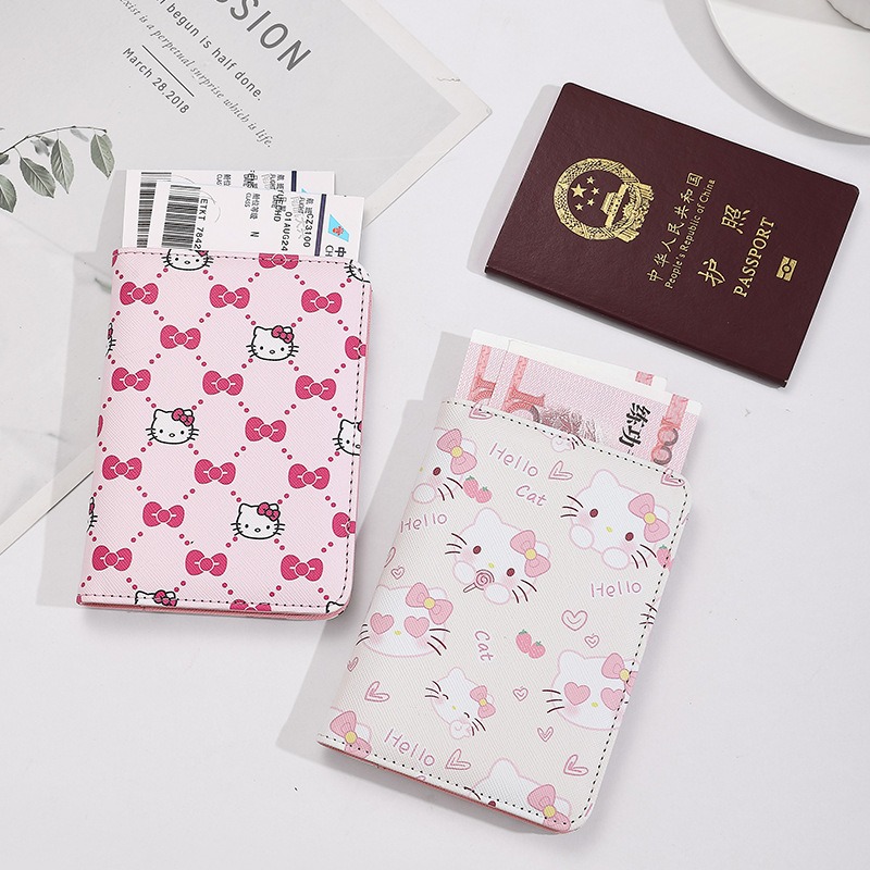 Travel Accessories Kmart - Olá kitty capa de passaporte feminina