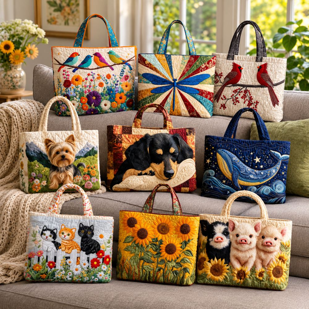 Travel Accessories Luxury - Bolsa tote vintage feminina com estampa