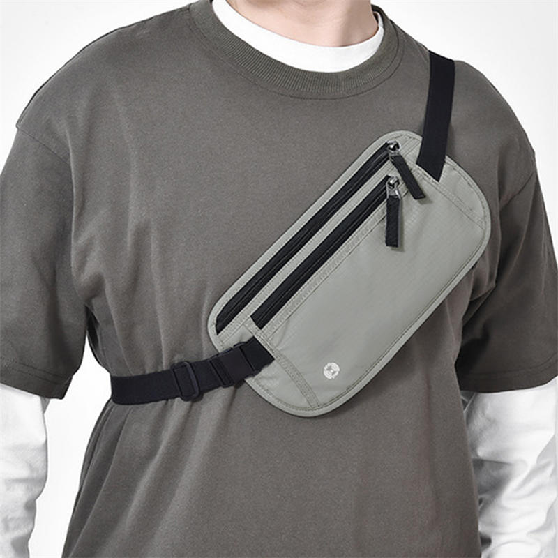 Bolsa de cintura invisível par - Money Belt Hidden avaliação e preço