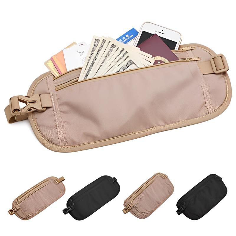 Bolsa de Cintura Antifurto Ocu - Money Belt Hidden avaliação e preço