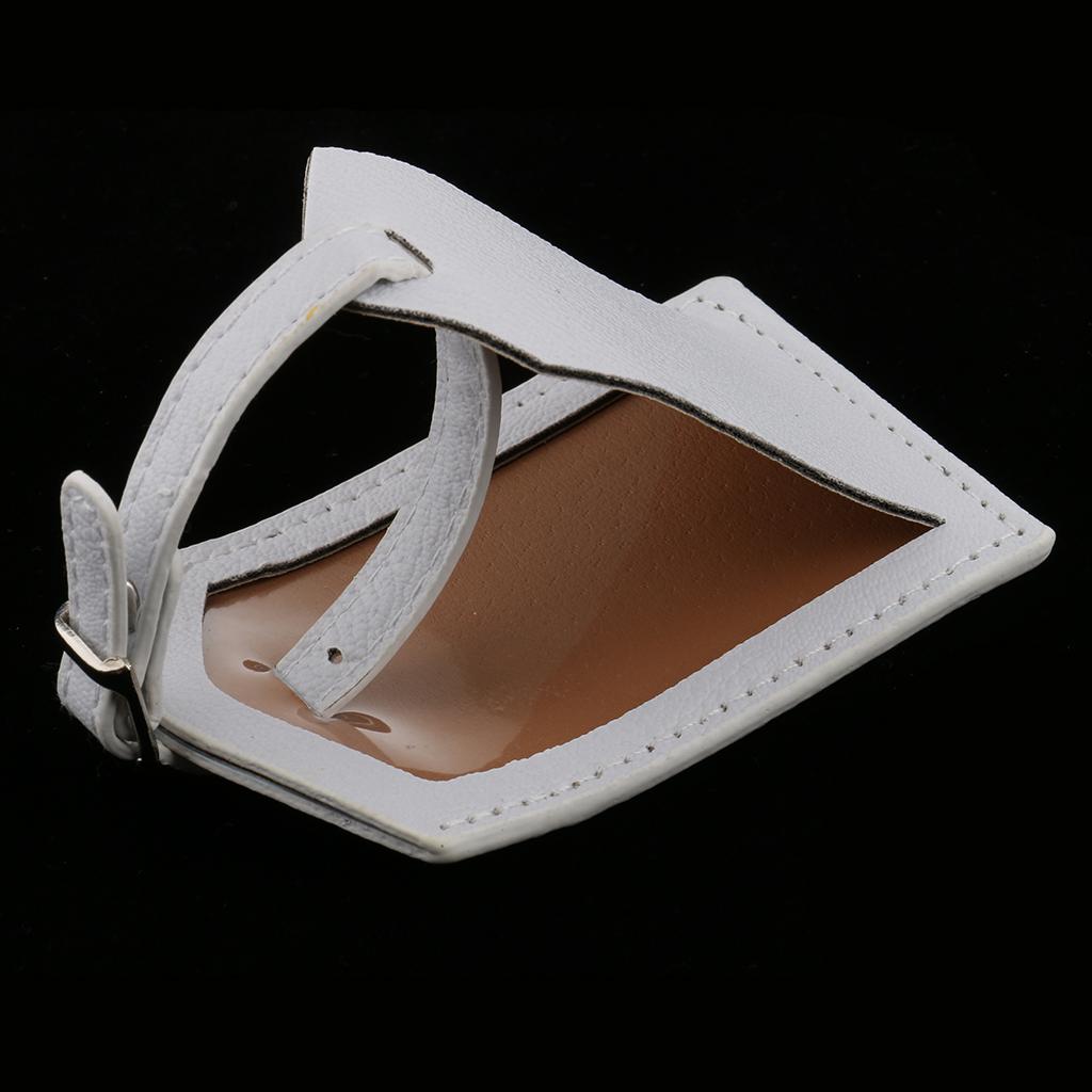 Etiqueta de Bagagem Durável em - Luggage Tag Leather avaliação e preço