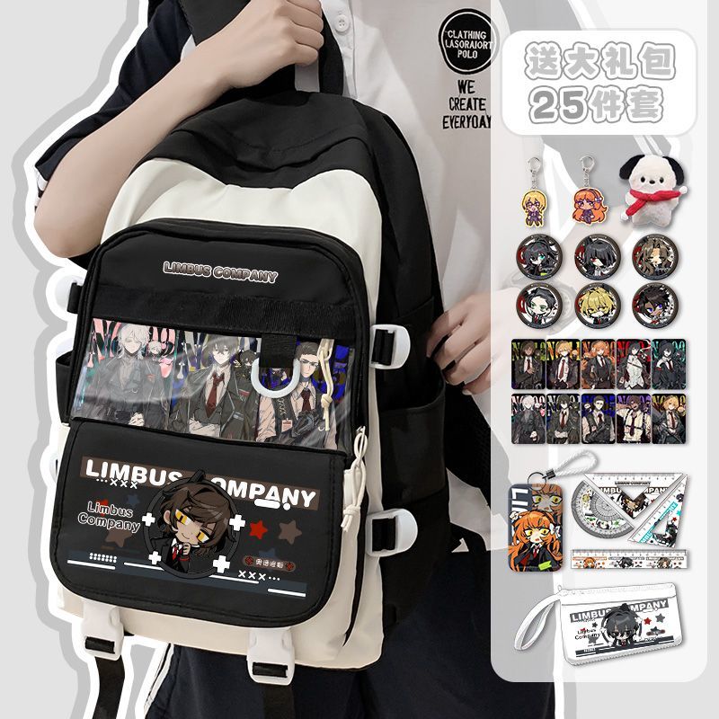 Mochila Limbus Company Anime A - Travel Accessories For Girls avaliação e preço
