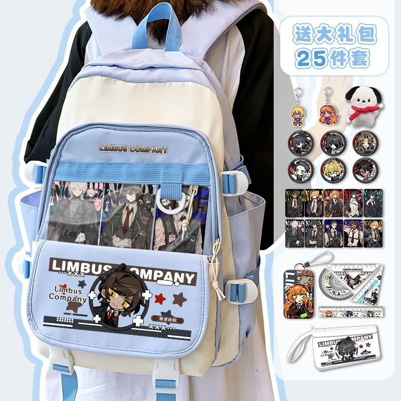 Mochila Limbus Company Anime A - Travel Accessories For Girls avaliação e preço