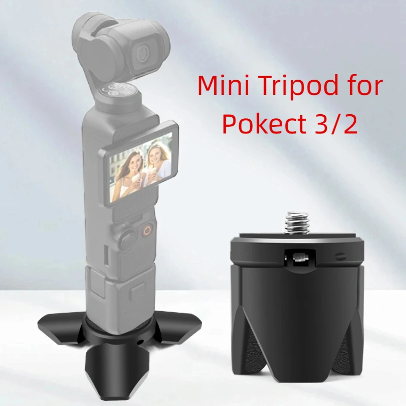 Mini Tripé para Câmera de Ação - Travel Vlog Accessories avaliação e preço
