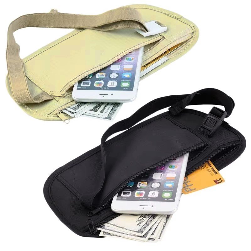 Pacotes de cintura de viagem i - Money Belt Hidden avaliação e preço