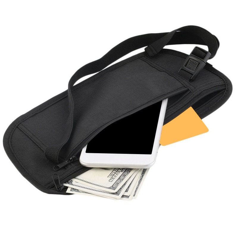 Pacotes de cintura de viagem i - Money Belt Hidden avaliação e preço