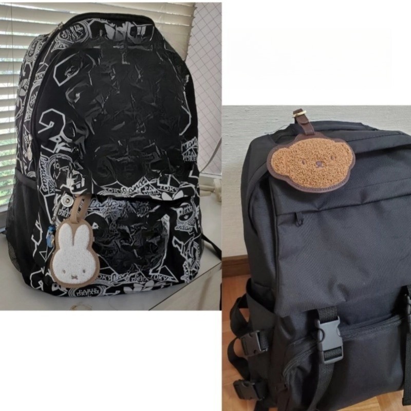Quente dos desenhos animados s - Luggage Tag Leather avaliação e preço