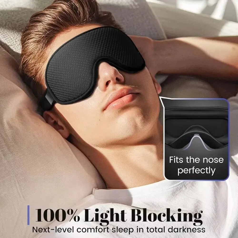 Máscara de Dormir Blackout - M - Travel Accessories Eye Mask avaliação e preço