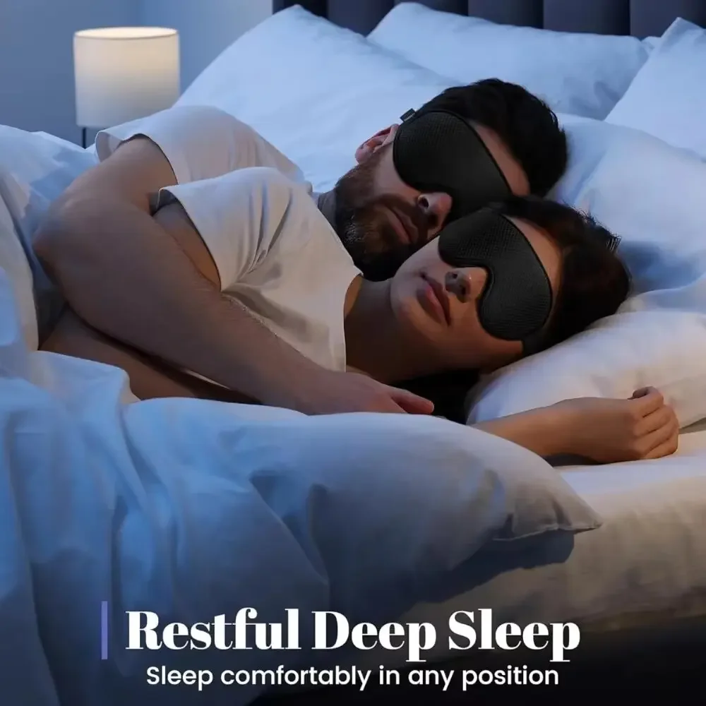 Máscara de Dormir Blackout - M - Travel Accessories Eye Mask avaliação e preço