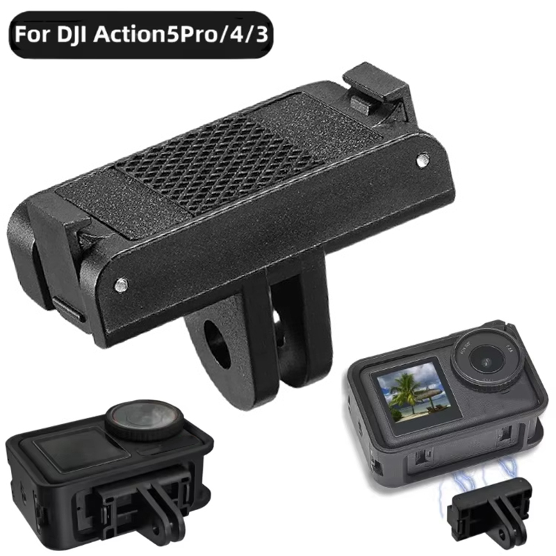 Adaptador de Duas Garras para  - Travel Vlog Accessories avaliação e preço