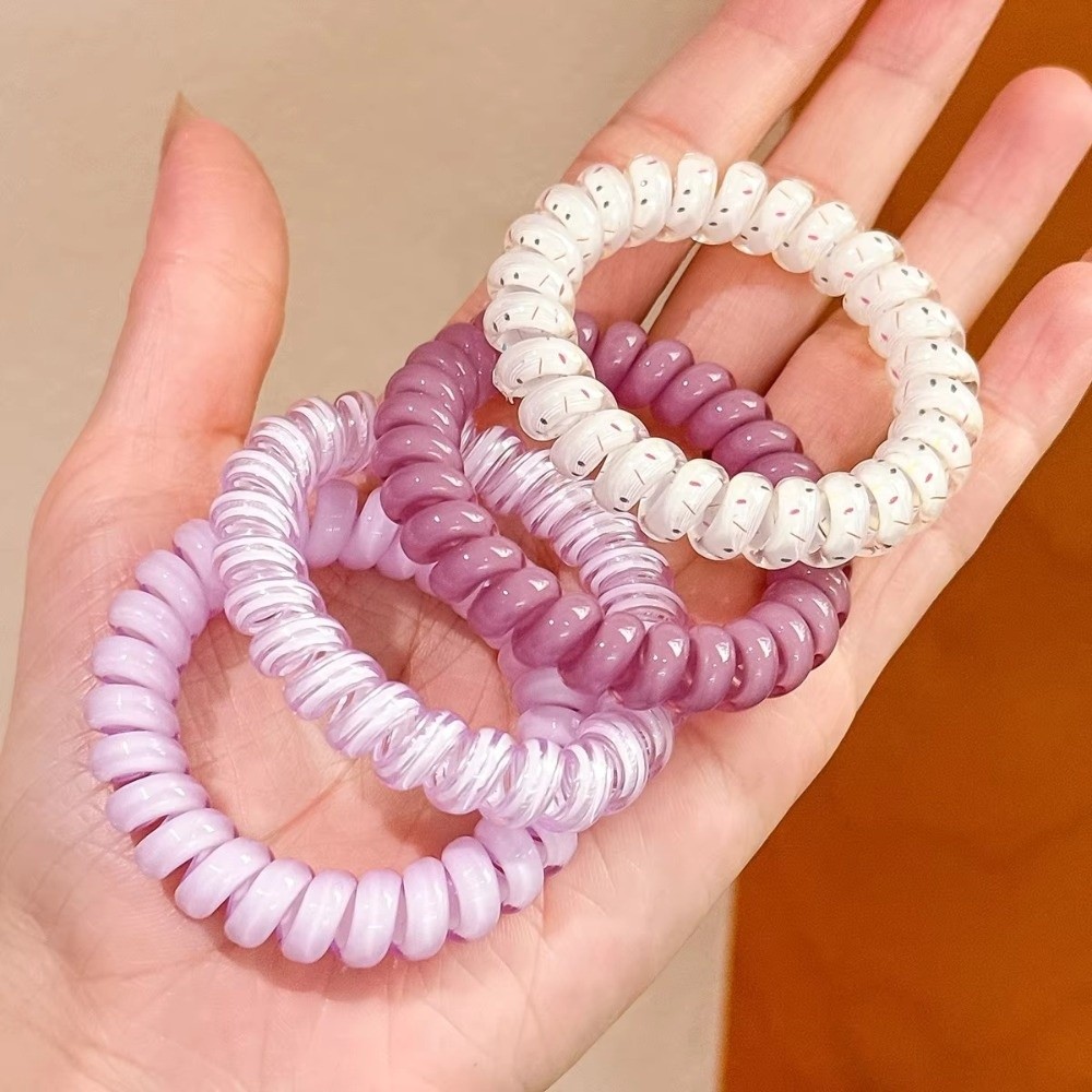Novo Elástico de Cabelo com Co - Travel Accessories For Girls avaliação e preço