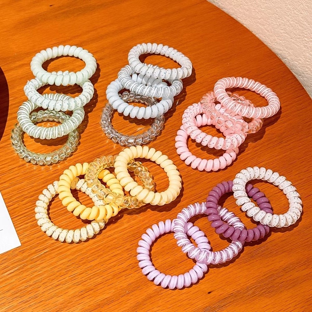 Novo Elástico de Cabelo com Co - Travel Accessories For Girls avaliação e preço