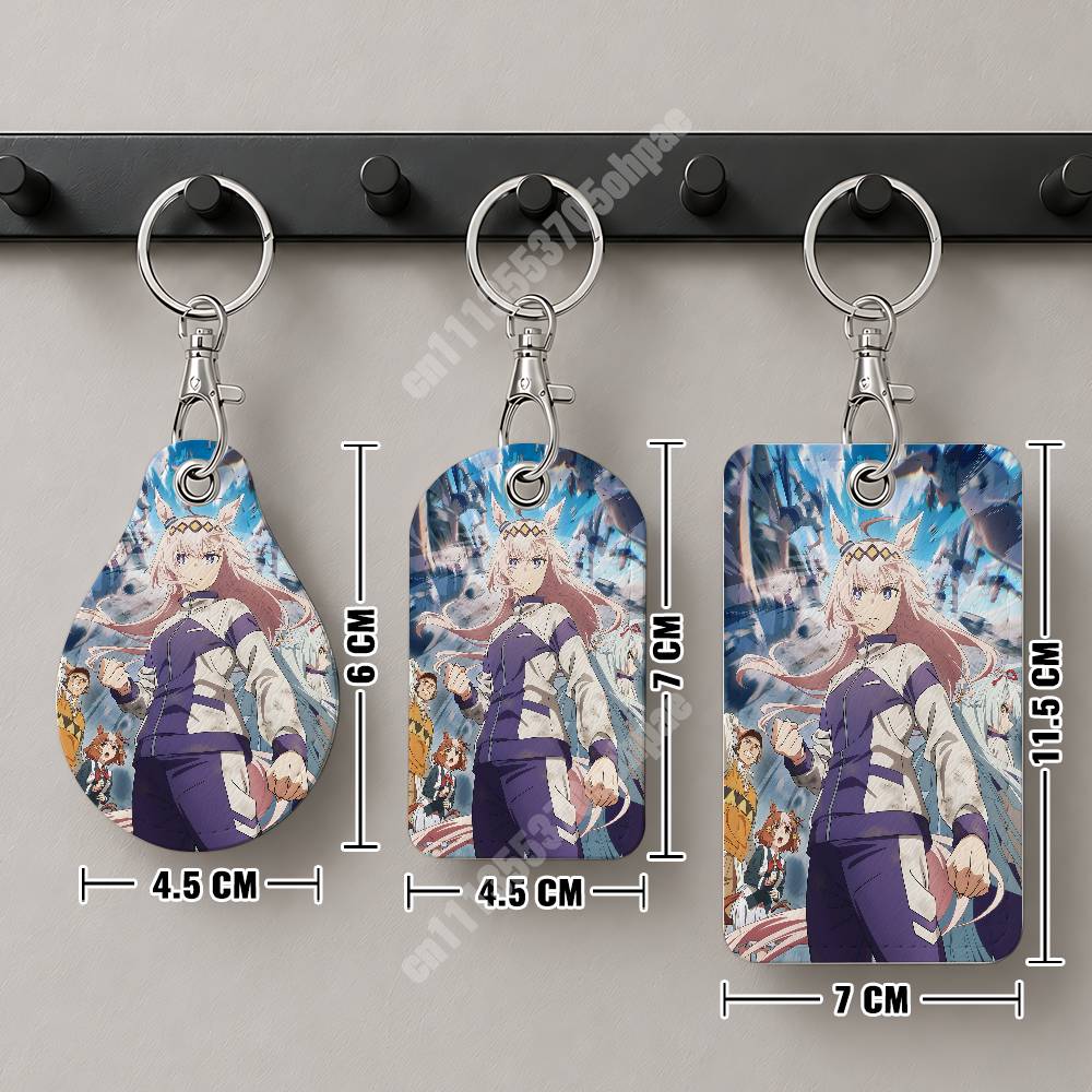 Oguri Cap UmaMusume Cinderella - Luggage Tag Leather avaliação e preço
