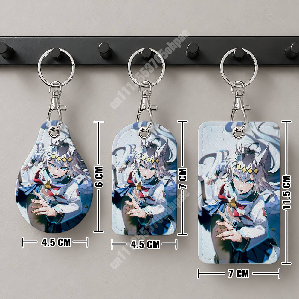 Oguri Cap UmaMusume Cinderella - Luggage Tag Leather avaliação e preço