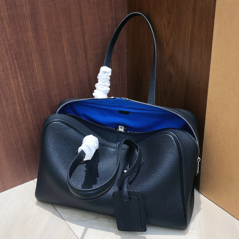 Bolsa de Mão de Couro TC de Pr - Travel Accessories Luxury avaliação e preço