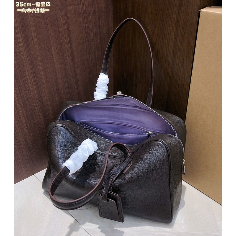 Bolsa de Mão de Couro TC de Pr - Travel Accessories Luxury avaliação e preço