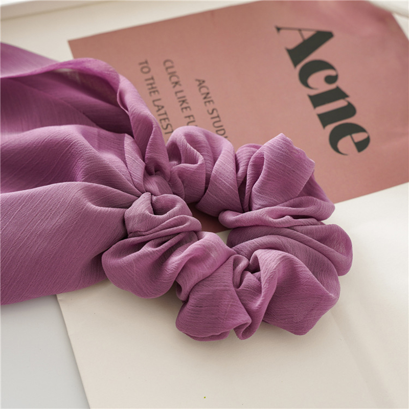 1pc moda 25cm chiffon fita lon - Travel Accessories For Girls avaliação e preço