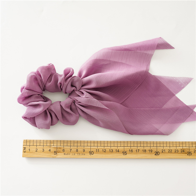 1pc moda 25cm chiffon fita lon - Travel Accessories For Girls avaliação e preço