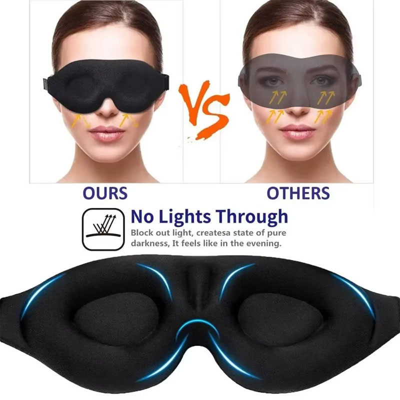 Máscara para Dormir 3D Super M - Travel Accessories Eye Mask avaliação e preço