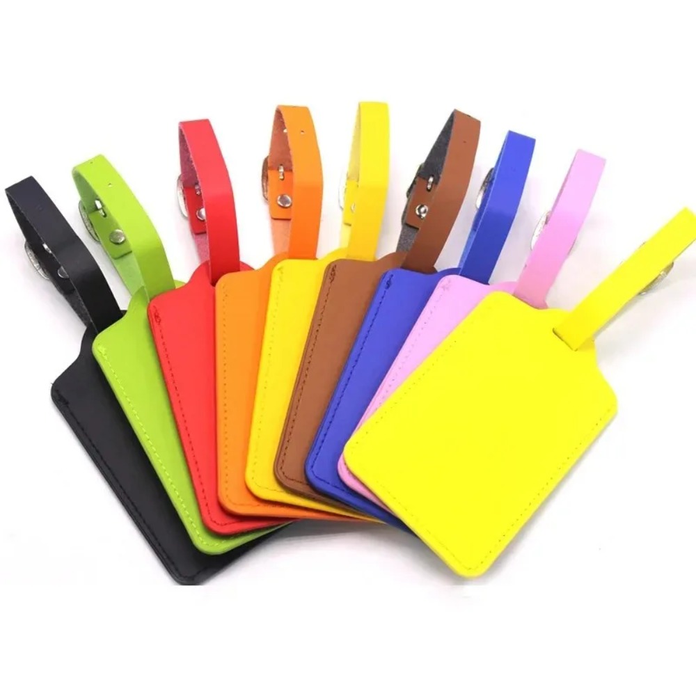 Etiqueta de Identificação de B - Luggage Tag Leather avaliação e preço
