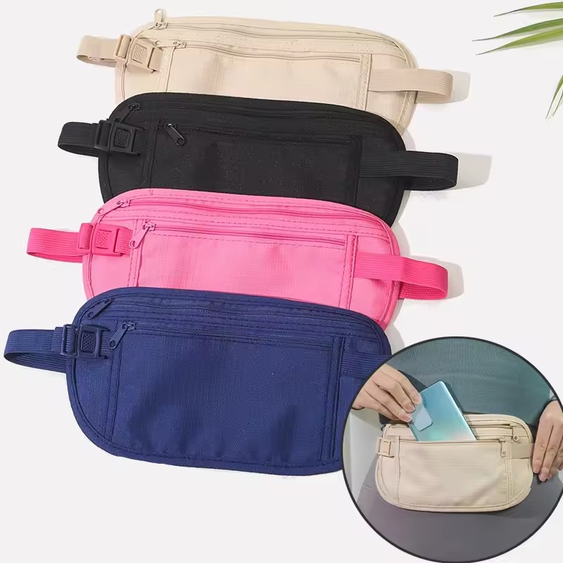 Bolsa de Cintura Esportiva Inv - Money Belt Hidden avaliação e preço