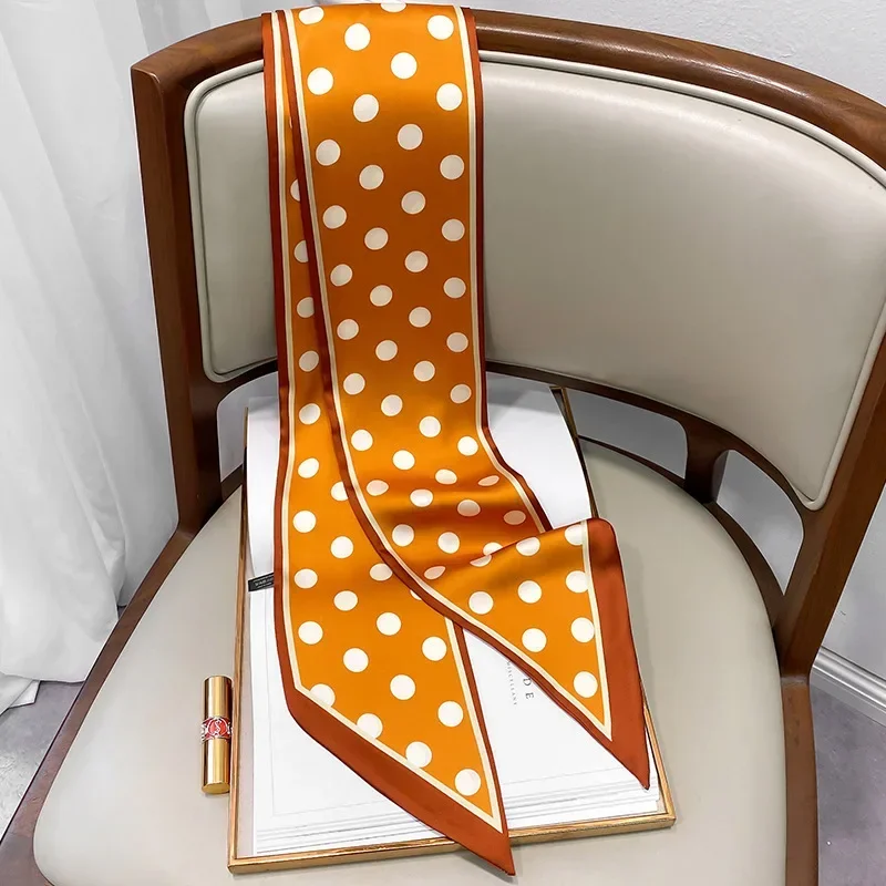 Lenço Estreito Estampado Xadre - Travel Accessories Luxury avaliação e preço