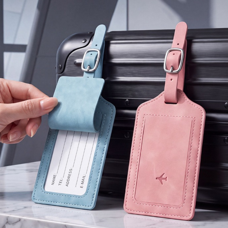 Etiqueta de Bagagem de Viagem  - Luggage Tag Leather avaliação e preço