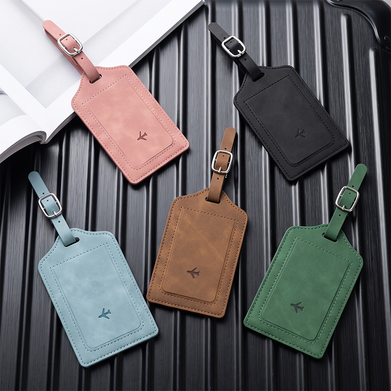 Etiqueta de Bagagem de Viagem  - Luggage Tag Leather avaliação e preço
