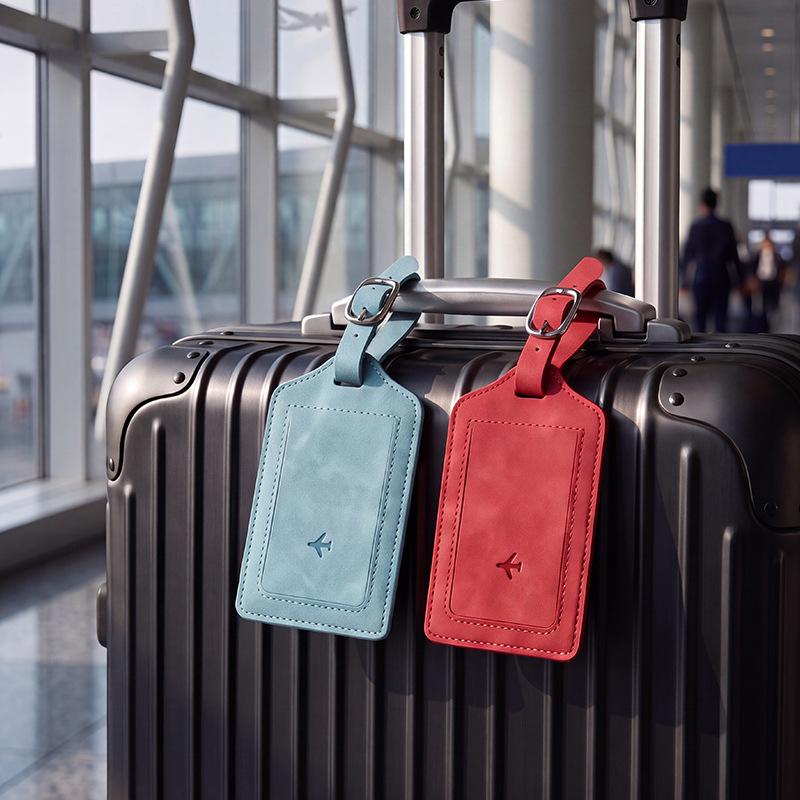 Etiqueta de Bagagem de Viagem  - Luggage Tag Leather avaliação e preço