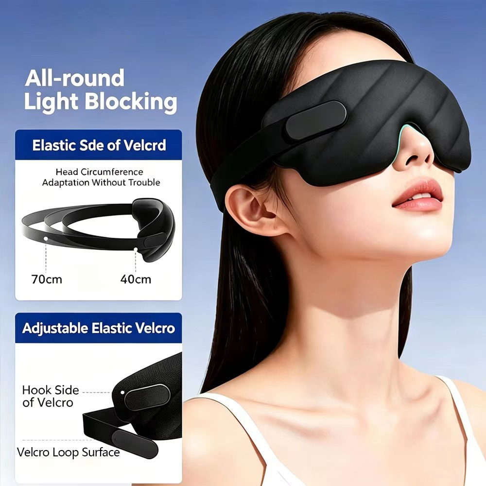 Máscara para Dormir 3D, Máscar - Travel Accessories Eye Mask avaliação e preço