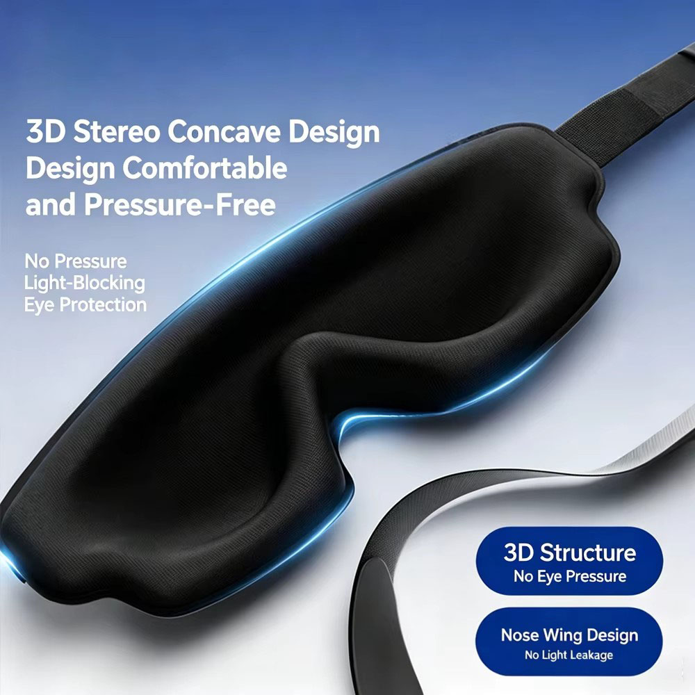 Máscara para Dormir 3D, Máscar - Travel Accessories Eye Mask avaliação e preço