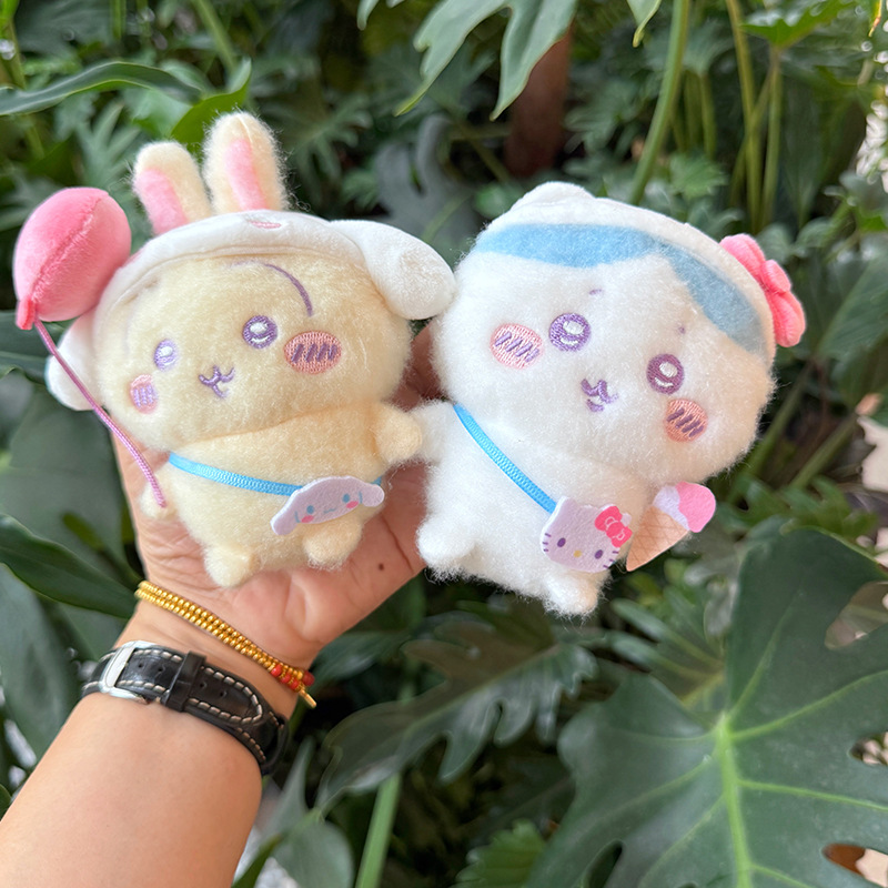 Chaveiro de Pelúcia Kawaii par - Travel Accessories For Girls avaliação e preço