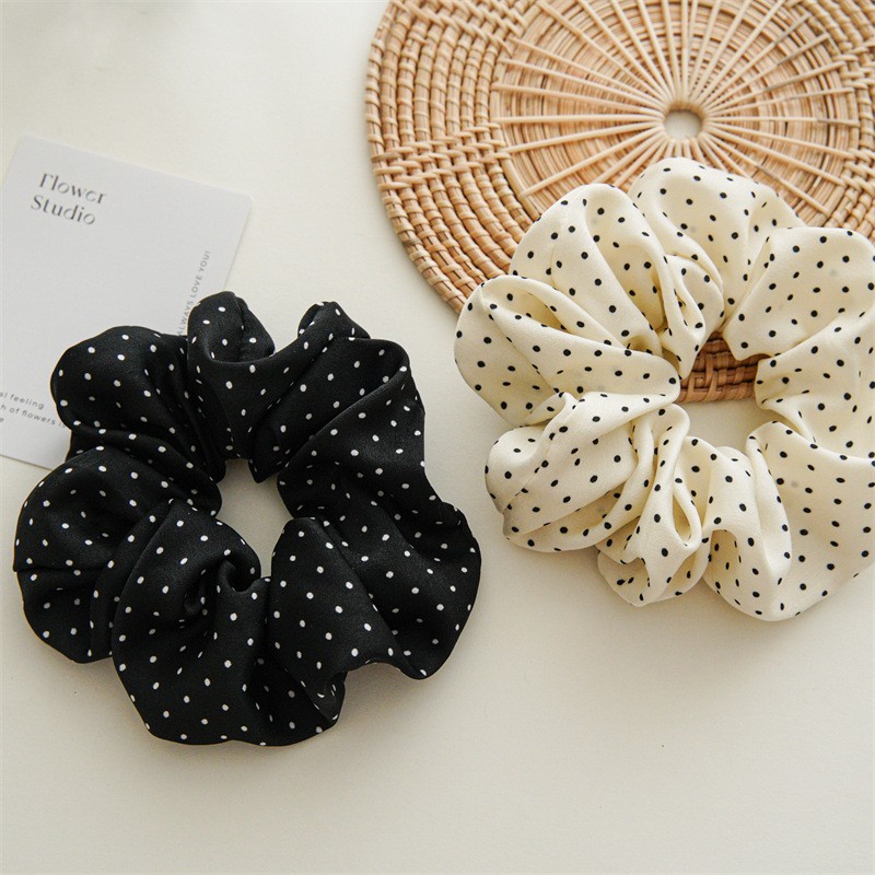 11cm/14cm dot pano scrunchies  - Travel Accessories For Girls avaliação e preço