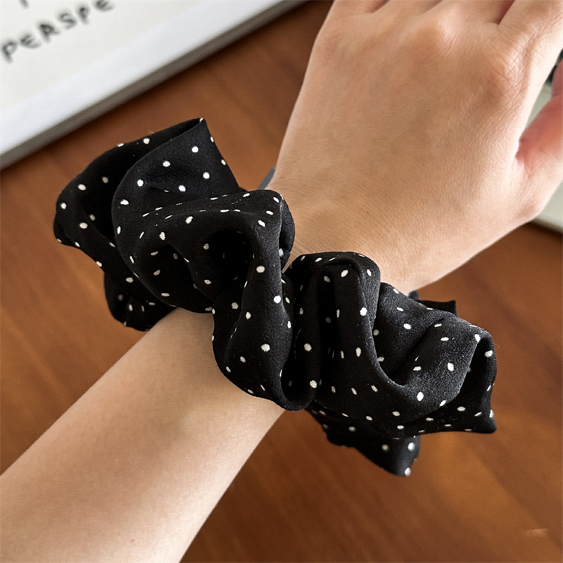 11cm/14cm dot pano scrunchies  - Travel Accessories For Girls avaliação e preço